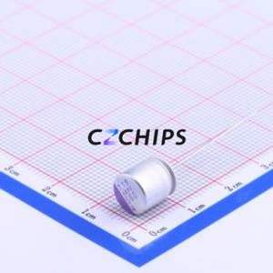 Condensateur solide 4SEPC560MX, composant traversant (THT), D8xL9mm 560uF 20% 4V 6.1A100kHz - Product Image 2