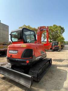 Excavadora usada DOOSAN DX60-9C Precio económico excelente rendimiento Excavadora usada DOOSAN en venta - Product Image 3