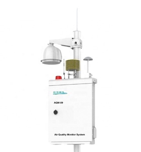 Système de surveillance de la qualité de l'air ambiant AQM-09 pour les polluants atmosphériques SO2 CO NO2 O3 COV PM2.5 PM10 - Product Image 6