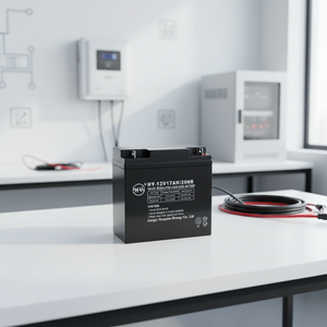 <span class=keywords><strong>Batterie</strong></span> solaire rechargeable à décharge profonde pour onduleur, <span class=keywords><strong>batterie</strong></span> au plomb scellée 12V 17Ah, directement de l'usine - Product Image 3