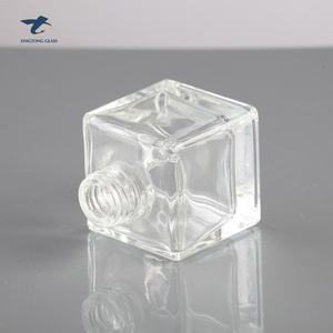 Directo de fábrica coñac delicado cuadrado 50Ml botella de <span class=keywords><strong>Perfume</strong></span> de vidrio para la etiqueta personalizada - Product Image 3