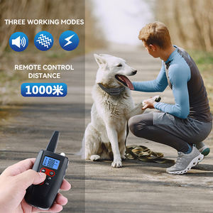 Collier d'entraînement pour chiens, avec chocs électriques, pour plongée étanche, télécommande de 1000M, chargement d'appareil, écran Lcd, adapté aux animaux domestiques - Product Image 6