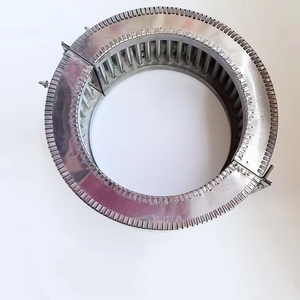 Enjeksiyon kalıplama makinesi için özelleştirilmiş uzak kızılötesi Nano ısıtıcı paslanmaz çelik kuvars elektrikli ısıtma halkası - Product Image 3