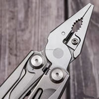 Couteau de survie en plein air VUILI MP-862AB pour le camping, la pêche, la chasse, la randonnée, 13 en 1, multifonction, portable, produit de plein air