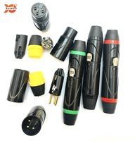 Connecteur XLR 3 broches pour microphone, amplificateur, caméra, mixeur, prise audio, accessoires de haut-parleur, connecteur XLR