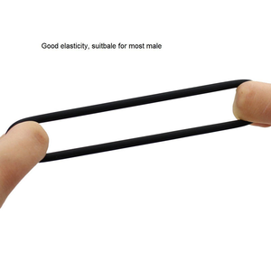 TT FOREST Silikon-Penisring für Männer, 3 Verschiedene Größen, Ejakulations-Verzögerer, Weicher Penisring für Männer - Product Image 4