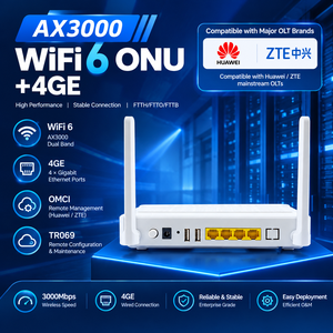 Routeur maillé WiFi 6 ZC-521X6D XPON 4GE – Prix usine, OEM bienvenu - Product Image 1
