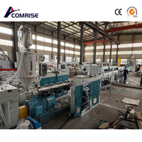 Machine de fabrication de tuyaux d'égout en spirale à paroi creuse de 800 mm / Ligne d'extrusion / Extrudeuse de tuyaux en HDPE