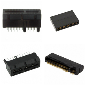 QTE-060-01-L-D-A-K-TR Conector de placa a placa SMT de 0.80mm, 120 pines, chapado en oro, altura de apilamiento de 5mm T R - Product Image 6