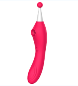 Bâton de massage vibrant à double tête, stimulation du <span class=keywords><strong>point</strong></span> <span class=keywords><strong>G</strong></span> clitoridien, silencieux, portable, pour la masturbation féminine - Product Image 6