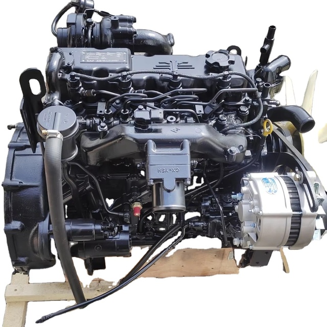CA498 L04 New Water-Cooled Diesel Engine with Electric Start Gearbox Gear Bearing for Machinery Use