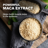 Pilules de Maca pour l'augmentation des fesses et des hanches, Poudre d'amélioration des fesses et des hanches sans effets secondaires, Poudre pour le lifting des hanches et l'agrandissement des fesses