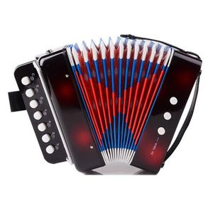 7-Key Diatonic 2-Bass <span class=keywords><strong>Accordéon</strong></span> pour enfants ABS Matériel Adulte Débutant Éducatif <span class=keywords><strong>Petit</strong></span> Instrument Apprentissage Précoce Jouet Cadeau - Product Image 6