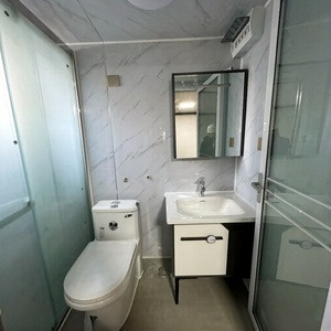 Maison conteneur modulaire extensible pour usage hôtelier, préfabriquée avec abri de jardin et véranda, meilleur <span class=keywords><strong>prix</strong></span>, villa préfabriquée - Product Image 6
