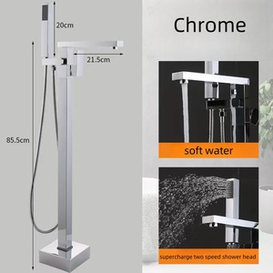 <span class=keywords><strong>Robinet</strong></span> de salle de bain de remplissage de baignoire en Offre Spéciale <span class=keywords><strong>avec</strong></span> <span class=keywords><strong>douchette</strong></span> - Product Image 2