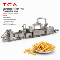 Machine de congélation de frites de pommes de terre à haute efficacité, économique, à faible investissement, prix direct usine