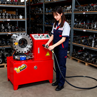 Machine à sertir les tuyaux hydrauliques en aluminium DX68 de 2 pouces, pour le pressage de tuyaux flexibles et la fabrication d'assemblages de tuyaux en caoutchouc avec sertisseuse P20