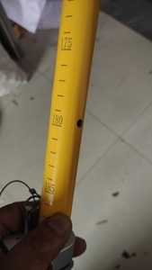 Palo Isolante GPS RTK SZZLMASON 2.2M Giallo a Basso Prezzo, Pali per Rilevamento con Adattatore 5/8'', Parti e Accessori per Strumenti - Product Image 3