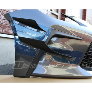 คาร์บอนไฟเบอร์แห้งสไตล์ JDM สำหรับตกแต่งส่วนหน้าของ Toyota GR86 ZN8 ปี 2021-2024 - Product Image 3
