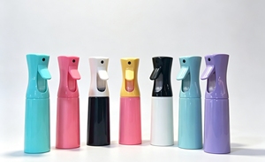 Bouteille de pulvérisation à large ouverture, remplissage et nettoyage faciles, utilisation professionnelle pour la coiffure - Product Image 4