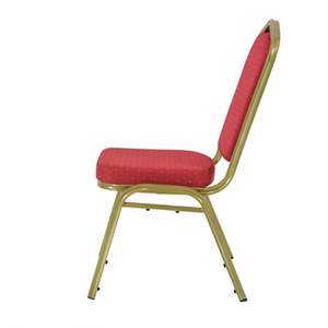 素敵なスタイルの商業的なホテルの家具フレーム宴会粉体塗装ホテルの椅子安い鋼ステンレス鋼モダンな金属 - Product Image 3