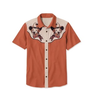 2025 <span class=keywords><strong>vendita</strong></span> calda estiva vacanza al mare stile palma stampata slim fit tropicale hawaiana camicia casual per gli uomini - Product Image 4