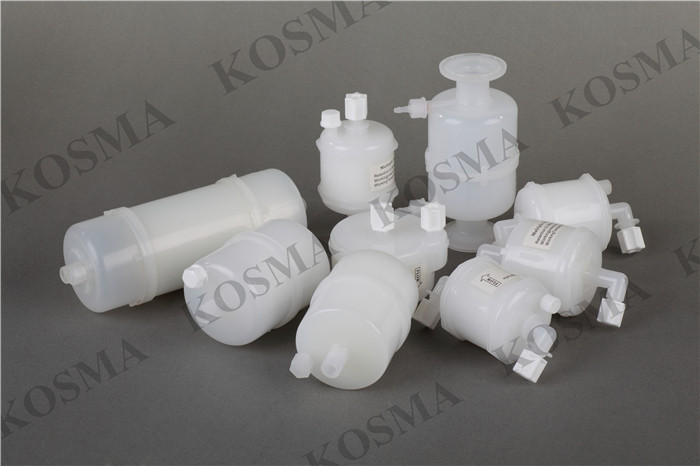 TS de suministro de filtro desechables UV/blanco resistente cápsula cartucho de filtro de 5um Jaco 6mm conector