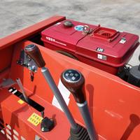 Euro 5 Emissienorm 3 Ton Off-Road Rupsvoertuig met Hoge Tractie voor Materiaaltransport op Hellingen in de Landbouw