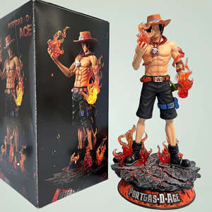 Figura de Acción de Anime de Alta Calidad, 24 cm, Luffy y Ace, Figuras de Acción de PVC, Modelo Coleccionable, Venta al Por Mayor - Product Image 3