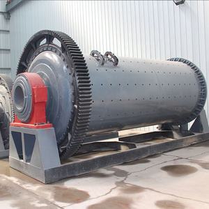 Kugelmühle mit großer Kapazität zum Mahlen von Eisenerz Industrielle horizontale Kugelmühle anlage X3000 Rotations kugelmühle Schleif maschine - Product Image 2