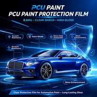 Logo Kustom Aliphatic PCU PPF Roll Grosir Anti-Noda Transparan Pelindung Mobil Label Pribadi Pabrik PPF