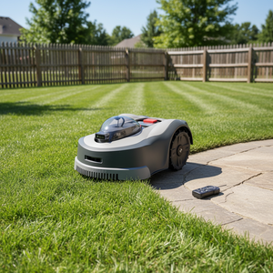 <span class=keywords><strong>Tondeuse</strong></span> robot télécommandée de qualité OEM pour terrains de sport et parcs - Product Image 1