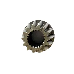Manufacturer 14 teeth custom spur gear forging bevel gear for machinery