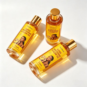 Fabricant OEM d'huile corporelle au curcuma, marque privée, huile corporelle éclaircissante et réparatrice, fournisseur en gros d'huiles à base de plantes - Product Image 2