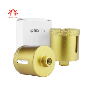 Tùy chỉnh 50mm Kim Cương khoan công cụ chân không hàn khoan bit - Product Image 1