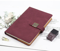 Nouvel ensemble cadeau d'accessoires de bureau : stylo et agenda, ensemble cadeau de papeterie