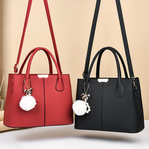 Fabbrica diretta di modo sacchetto di cuoio genuino della mucca borse in pelle borse delle signore croce sacco di plastica - Product Image 6