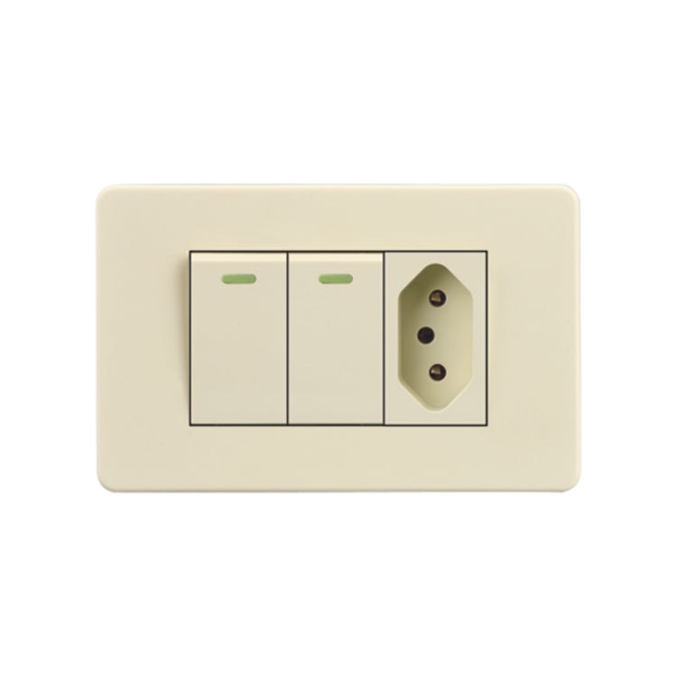VNX Factory Manufacturer Cheap Price 5pin Multi Electrical Plug Power Universal Wall Socket