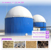 Fournisseur d'équipements de fermentation à grande échelle pour digesteurs anaérobies, réacteurs microbien, usines de biogaz et machines de fermentation de classe supérieure