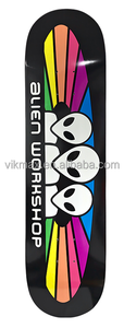 Planche de skateboard en érable canadien 7 plis de 8,0 pouces, rebond élevé, charge maximale 150 kg, graphisme personnalisé, double rocker, vente en gros - Product Image 5