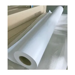 Eco Solvent Self-adhesive Film PVC Printable Vinyl Roll For Digital Printing