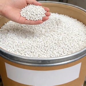 Polyethyleen HDPE, gerecycleerde kunststofkorrels, materiaal specifiek voor pijpleidingen - Product Image 6