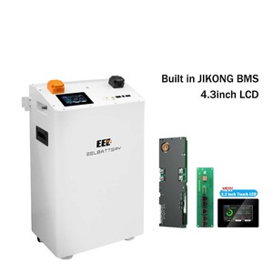 Caja de Batería Vertical EEL <span class=keywords><strong>V3</strong></span> 48V, Nueva, en Stock en la UE, con Interruptor de CC de 250A y Fusible + Pantalla LCD de 4.3 Pulgadas + BMS JK-V19 de 200A + Celdas CATL de 280ah - Product Image 6