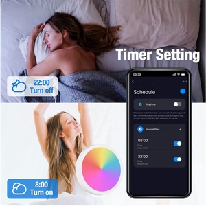 Đèn Panel Trần Thông Minh <span class=keywords><strong>Wifi</strong></span> Tuya Siêu Mỏng Hình Tròn Vuông Nhiều Màu RGB 9w 12w 18w 24w - Product Image 6