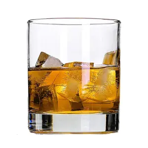 Groothandel Loodvrije Crystal Whisky Rots Glas Cup Drinken Wijn Glas Cup Water Cup Voor Bar Thuis Restaurant