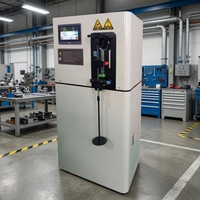 Machine d'essai de flexion répétée du fil métallique à prix d'usine, testeur de fatigue de flexion répétée du fil métallique avec écran tactile