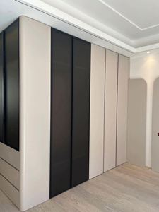 2025 Precio de descuento Armario moderno personalizable Ropa Muebles de dormitorio Armario - Product Image 2