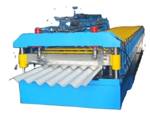 Corrugated Roof Sheet Metal Sheet Rolling