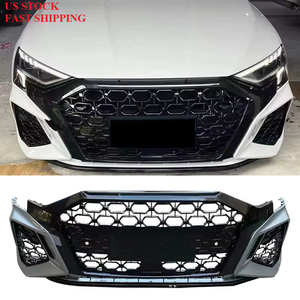 Paraurti Anteriore Stile RS3 di Ricambio Kit Carrozzeria con Griglia a Nido d'Ape per <span class=keywords><strong>Audi</strong></span> <span class=keywords><strong>A3</strong></span> S3 <span class=keywords><strong>8Y</strong></span> 2020-2024 - Product Image 1