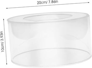 Complete Acrylic Transparent Eco-Friendly 3-Piece Cake Coating Form <b>Set</b> Pastry Kit Molds Essential <b>Baking</b> Tools for Beginners - Product Image 2